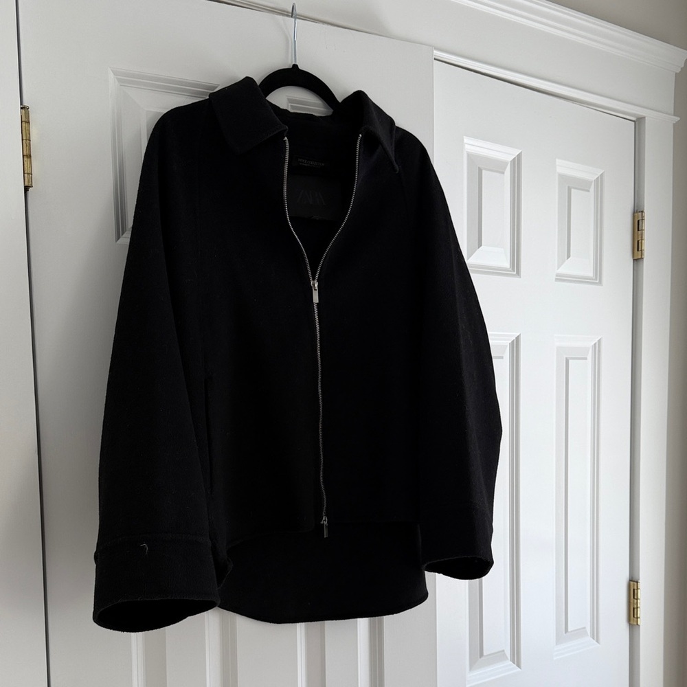 Zara Wool Jacket - Picture 2 of 5